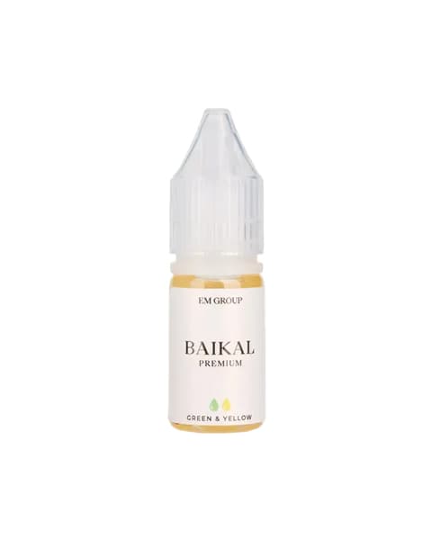 Жидкость BAIKAL - Green Yellow 10 мл ( 17 ± 3 мг ) ( Ананас Огурец )
