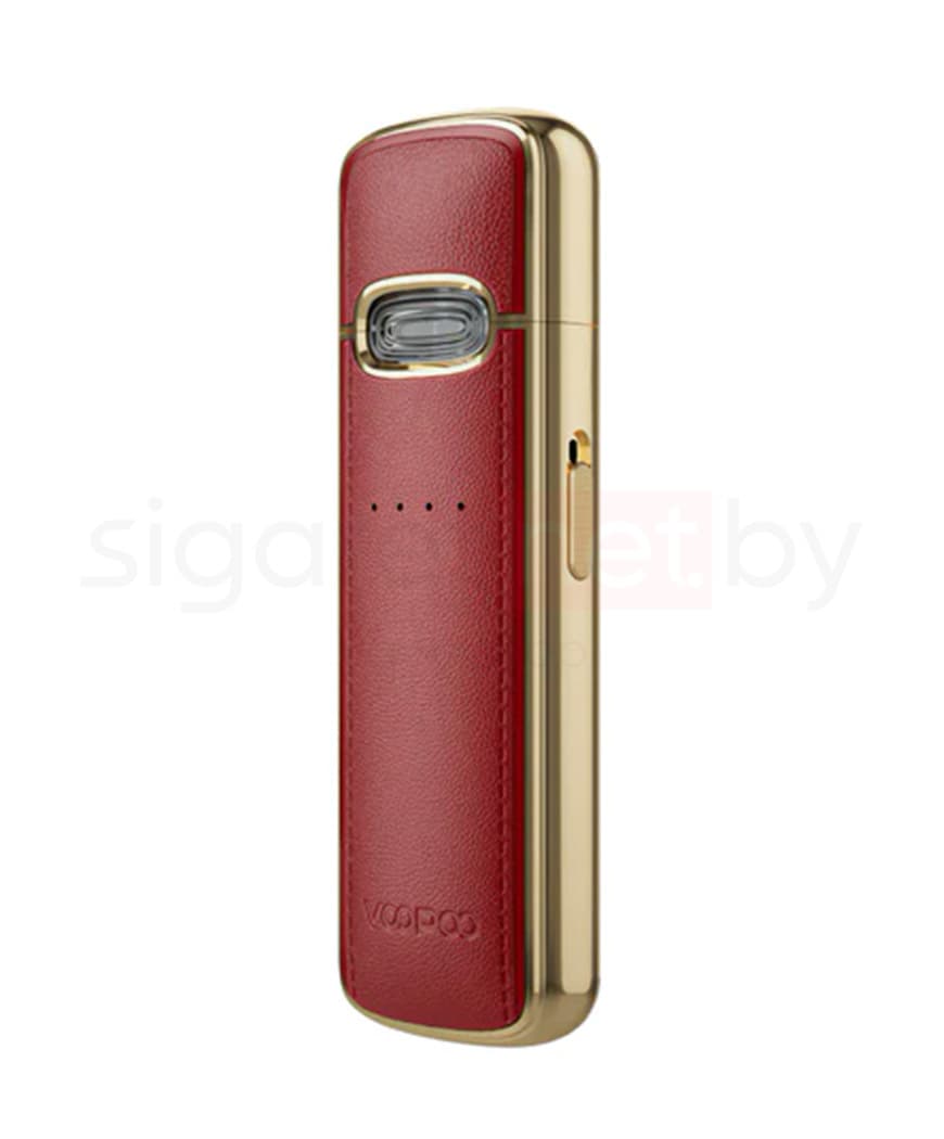Вейп VOOPOO VMATE E ( Красно - Золотой ) Red Inlaid Gold