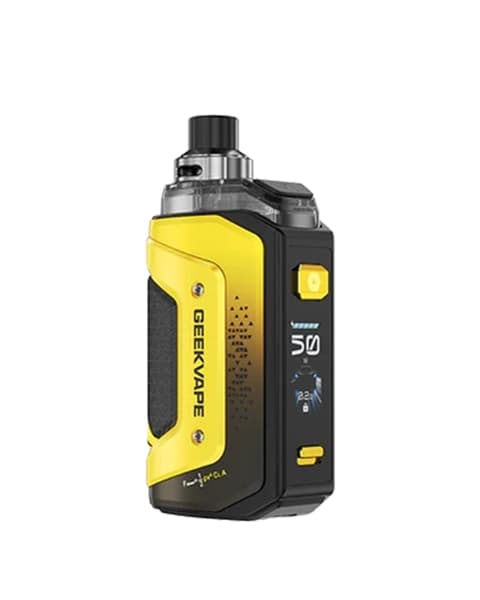 Вейп GeekVape Aegis Hero 5 ( Желтый ) Lightning Yellow