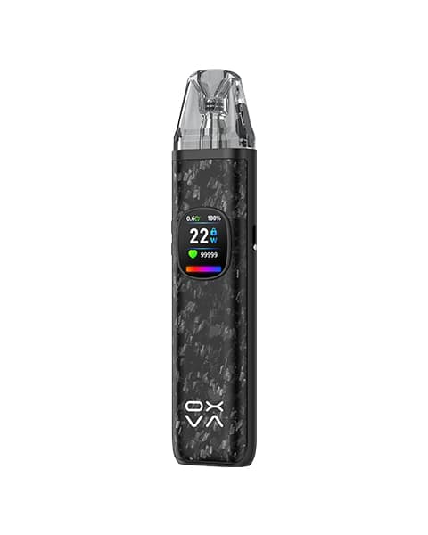Вейп OXVA Xlim Pro 2 Pod DNA ( Черный карбон ) Luminous Forged Carbon Fiber