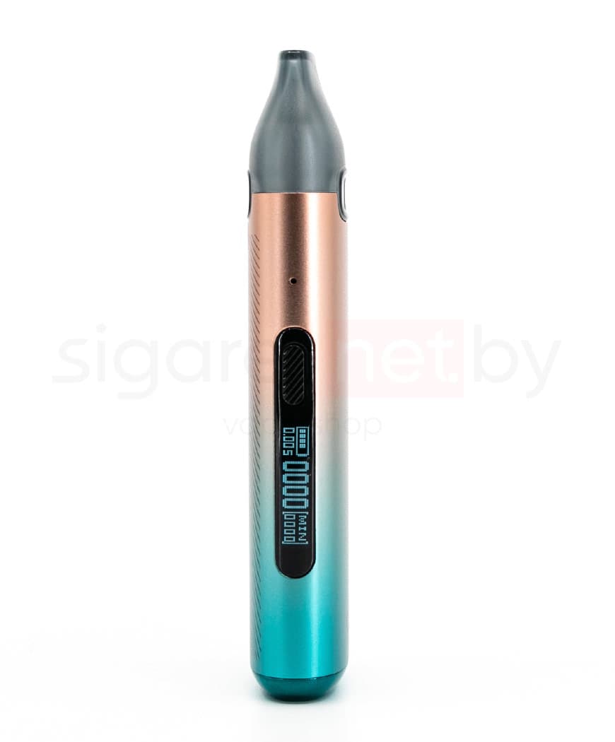 Вейп VOOPOO V.THRU Pro Pod - 900 mAh - 3 мл. ( Зелено - Розовый ) Rosy