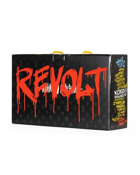 Кальян MISHA - REVOLT Red Black ( Черно-красный )