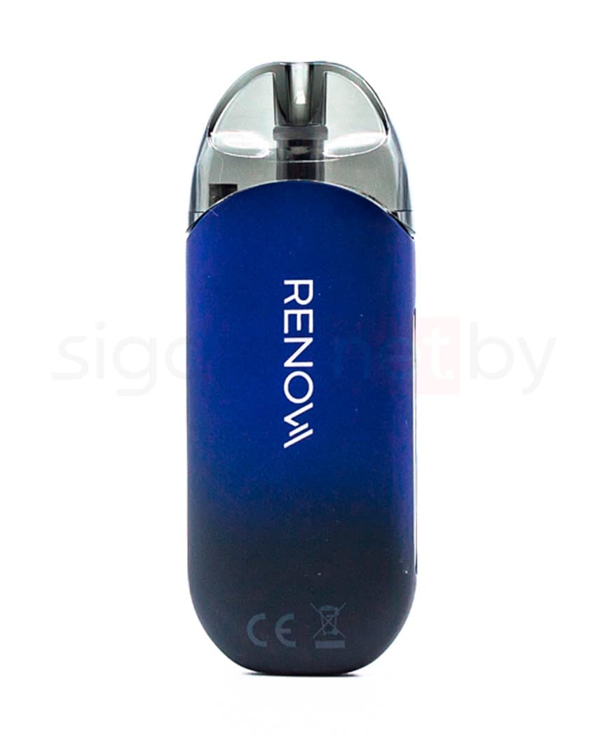 Стартовый комплект Vaporesso Renova Zero Mesh Pod 650 mAh - 2 мл. ( Черно - Синий )