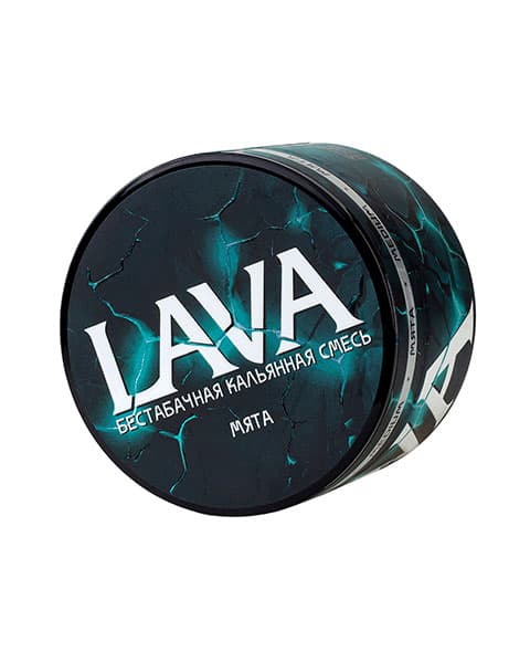 Бестабачная кальянная смесь LAVA - Мята 50 гр. ( MEDIUM )