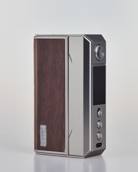 Мод VOOPOO DRAG 4 177W TC Mod ( Серебристо - Коричневый ) Pale Gold Walnut