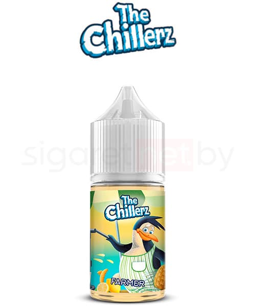 Жидкость The Chillerz - Farmer ( Охлажденный ананасовый лимонад ) 30 мл ( 20 мг )