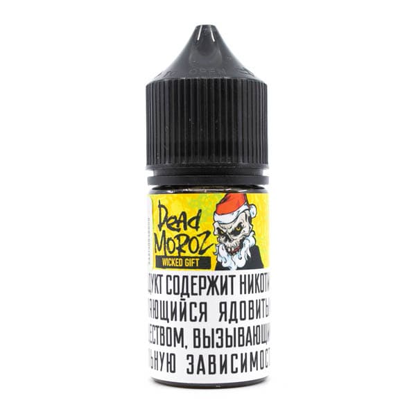Жидкость Protest Dead Moroz SALT - Wicked Gift 30 мл ( 17 ± 3 мг ) ( Манго, Яблоко и Грейпфрут )