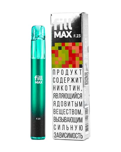 Одноразка fill MAX - 550 mAh - Киви Арбуз ( F23 ) ( 2 мл. Крепость 17 ± 3 мг\ мл )