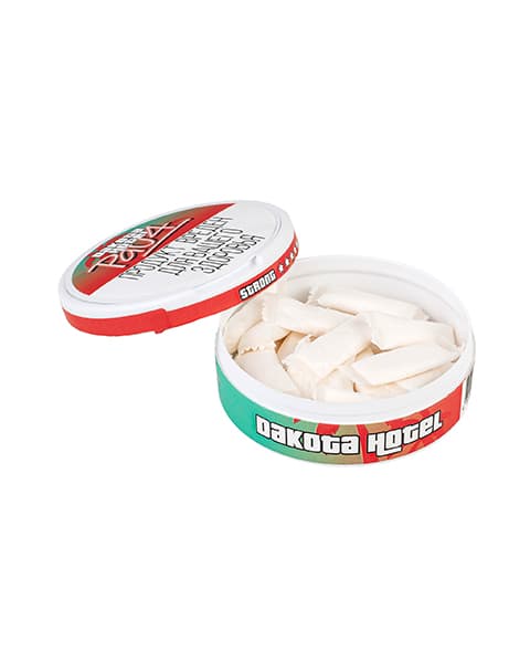 Никотиновые паучи Pau4 DAKOTA HOTEL ( Сладкая мята ) 11 мг.