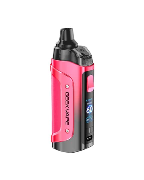 Вейп GeekVape Aegis Boost 3 ( Розовый ) Midnight Red