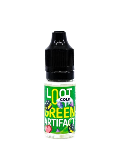 Жидкость Loot Cold SALT - Green Artifact 10 мл ( 15 ± 3 мг ) ( Манго Яблоко )