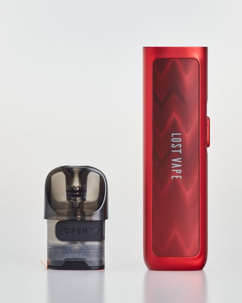 Стартовый комплект Lost Vape Ursa Nano Pod 800 mAh - 2.5 мл. ( Красный ) Wave Red