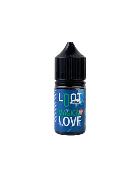 Мелисса – Жидкость Loot Cold SALT Magical Love 25 мл ( 15 ± 3 мг )