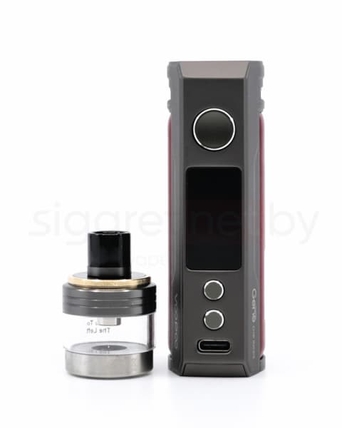 Стартовый комплект VOOPOO DRAG S PNP X 60W VW Pod - 5 мл 2500 mAh ( Бордовый ) Knight Red