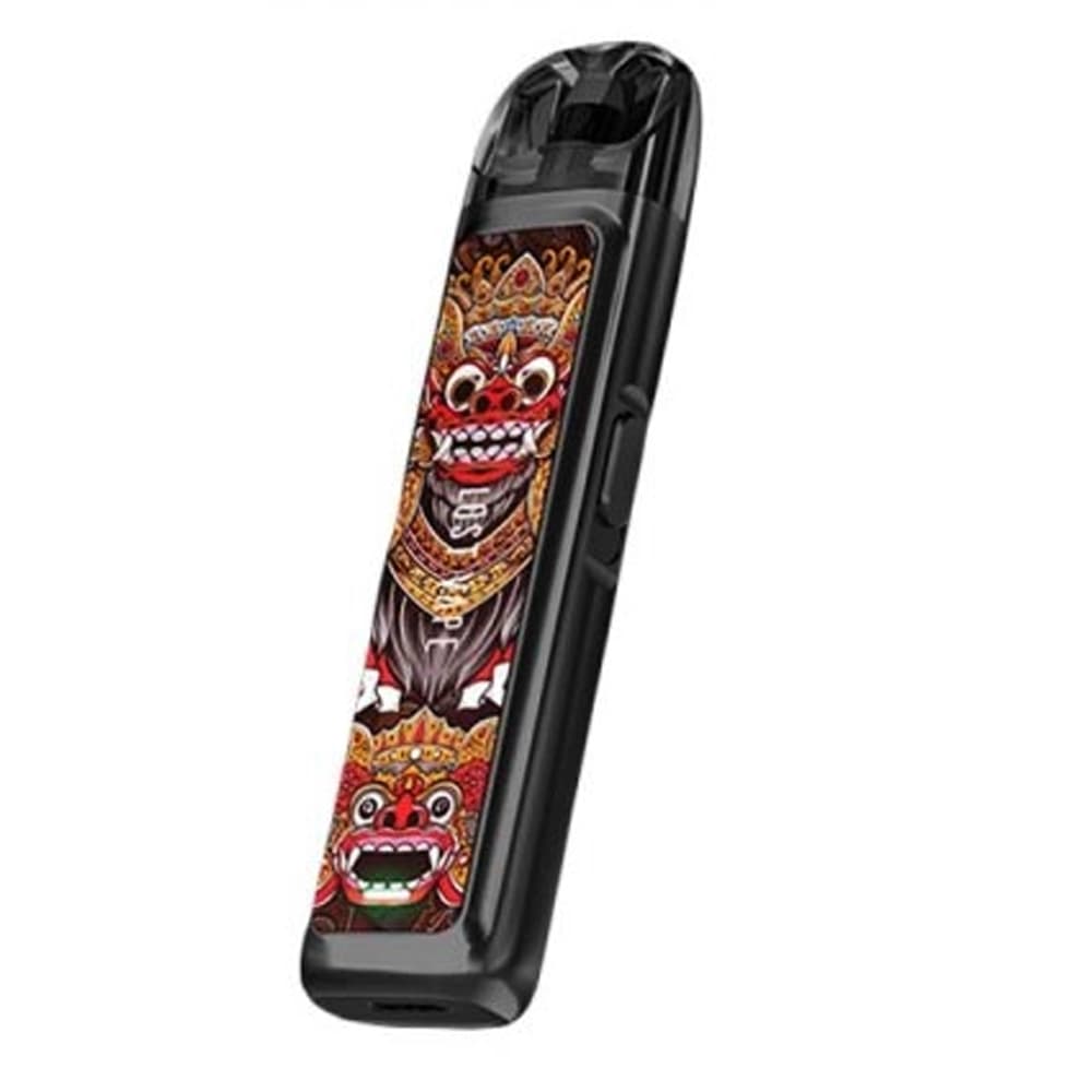 Стартовый комплект Lost Vape Ursa Nano Pod 800 mAh - 2.5 мл. ( Черный с Рисунком ) Evil Spirits