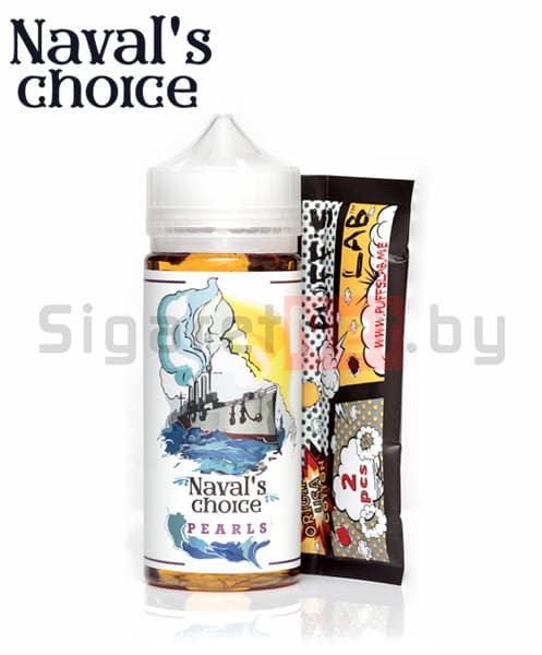 Naval's Choice - Pearls, 120 мл (3 мг)