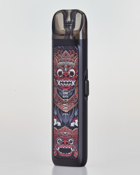 Стартовый комплект Lost Vape Ursa Nano Pod 800 mAh - 2.5 мл. ( Черный с Рисунком ) Evil Spirits