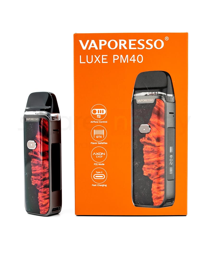 Стартовый комплект Vaporesso Luxe PM40 Pod 1800 mAh - 4 мл. ( Черный )