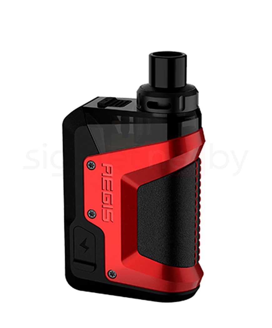 Вейп Geekvape Aegis Hero 45W Pod - 4 мл. 1200 mAh ( Красный ) Rip Trippers Edition