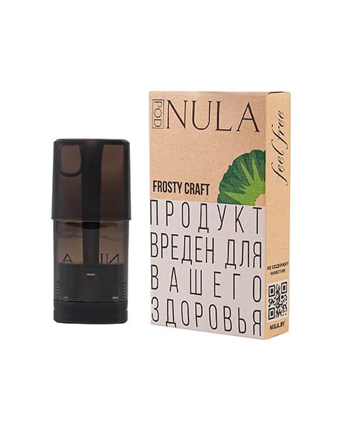 Картридж для PiXL - Nula POD FROSTY CRAFT ( Мята )