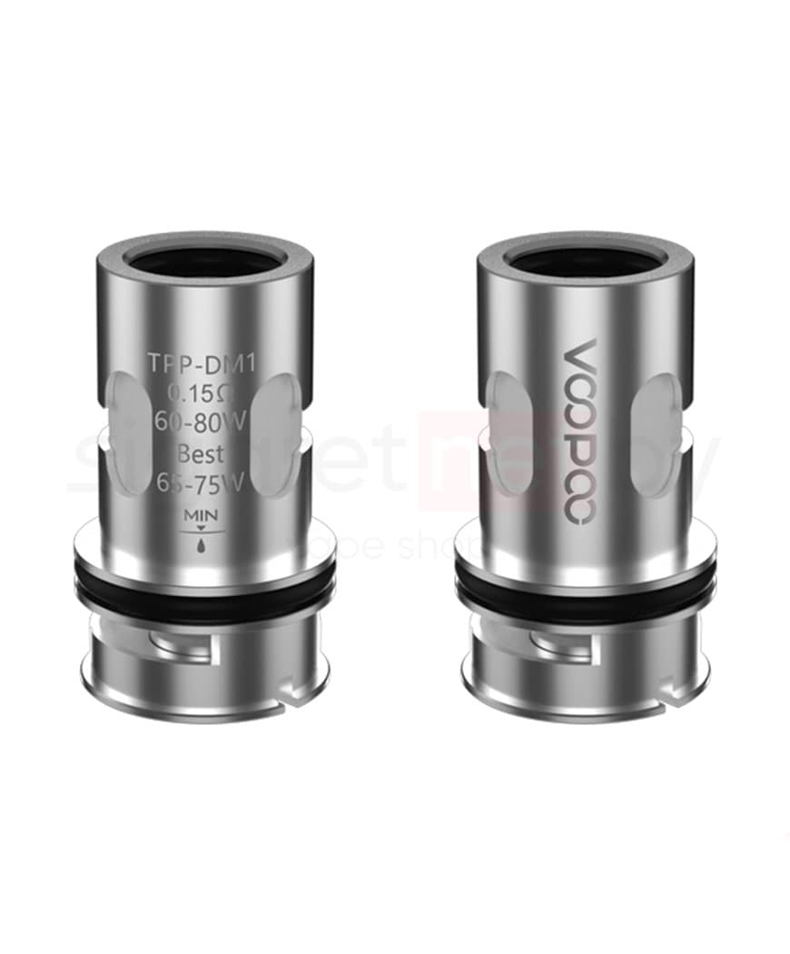 Испаритель VOOPOO TPP Mesh - DM1 ( 0.15 Ом ) 60 - 80W