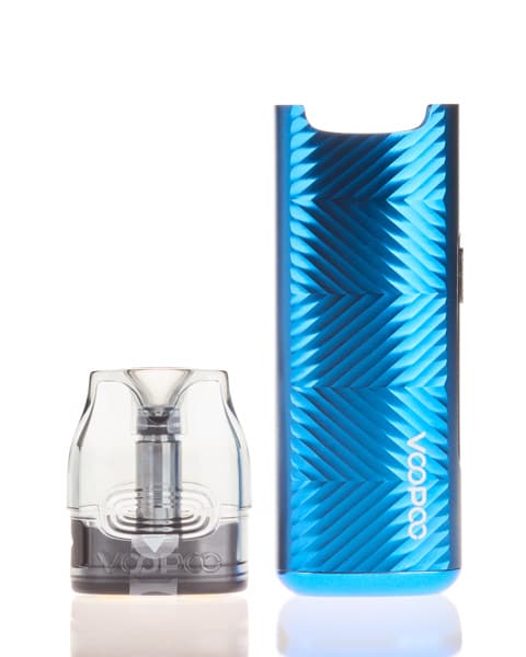 Вейп VOOPOO V.THRU Pro Eternity Edition - 900 mAh - 3 мл. ( Синий ) Indigo Blue