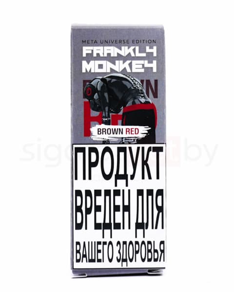 Жидкость Frankly Monkey Meta Universe Edition SALT - Brown Red 30 мл ( 15 ± 3 мг ) ( Клубничный Раф )
