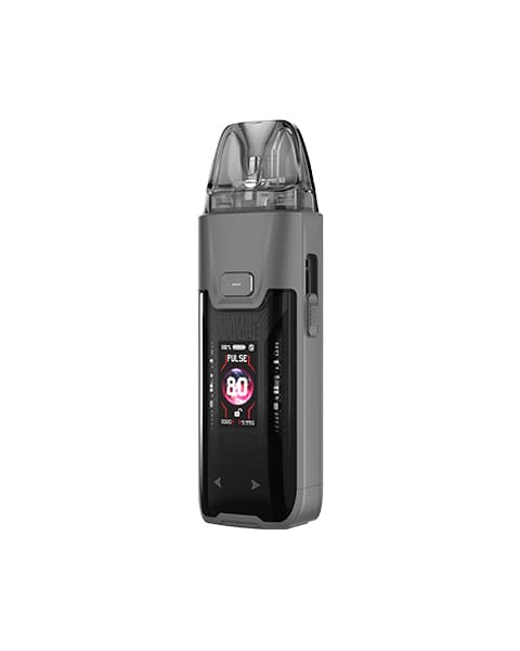Вейп Vaporesso Luxe XR MAX 2 Pod 3200 mAh - 5 мл. ( Серый ) Grey Leather