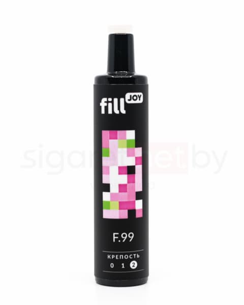 Электронная система курения ( одноразовая ) fill JOY 500 - 400 mAh - Драгон Фрут ( F99 ) ( 2 мл. Крепость 17 ± 3 мг\ мл )