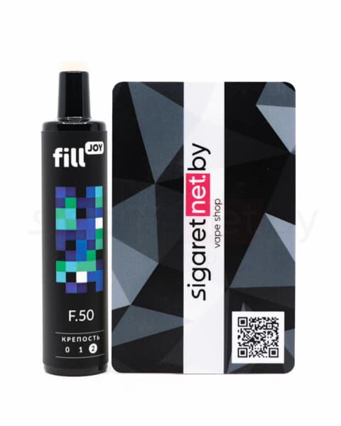 Электронная система курения ( одноразовая ) fill JOY 500 - 400 mAh - Алоэ Смородина ( F50 ) ( 2 мл. Крепость 17 ± 3 мг\ мл )