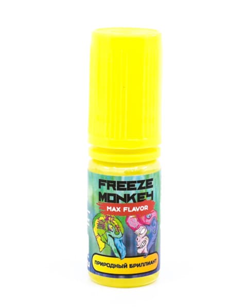 Жидкость Freeze Monkey MAX FLAVOR SALT - Природный Бриллиант 10 мл ( 15 ± 3 мг ) ( Виноград с Алоэ )
