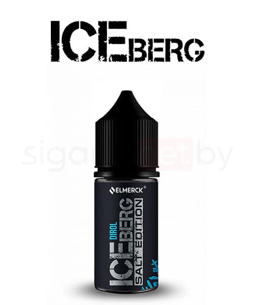 Жидкость ElMerck Iceberg SALT - Dirol 30 мл ( 45 мг )