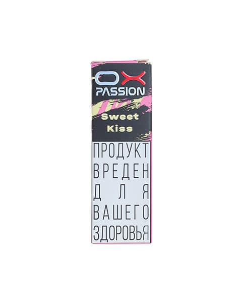 Жидкость OX Passion - Sweet Kiss 10 мл ( 17 ± 3 мг ) ( Клубника Дыня )
