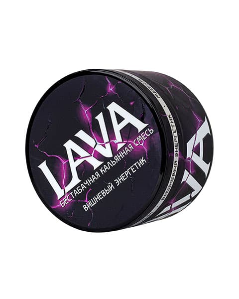 Бестабачная кальянная смесь LAVA - Вишневый Энергетик 50 гр. ( MEDIUM )