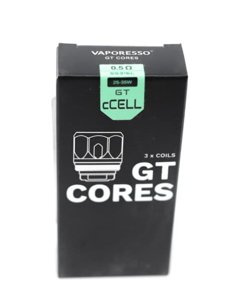 Сменный испаритель Vaporesso GT CCELL ( Ceramic 0.5 Ом ) 25 - 35W