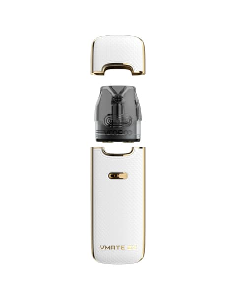 Вейп VOOPOO VMATE E2 ( Белый ) Seashell White