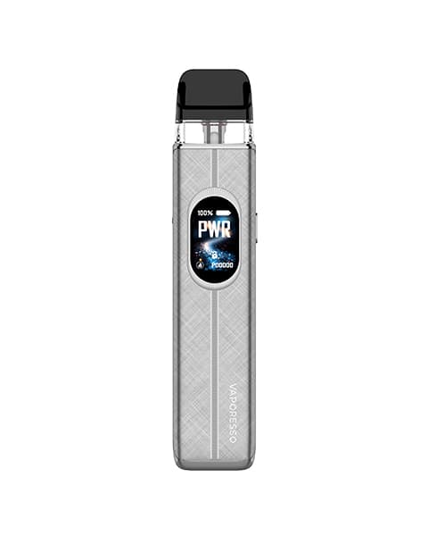 Вейп Vaporesso XROS 6 Pod 1800 mAh - 3 мл. ( Серебристый ) Silk Gray