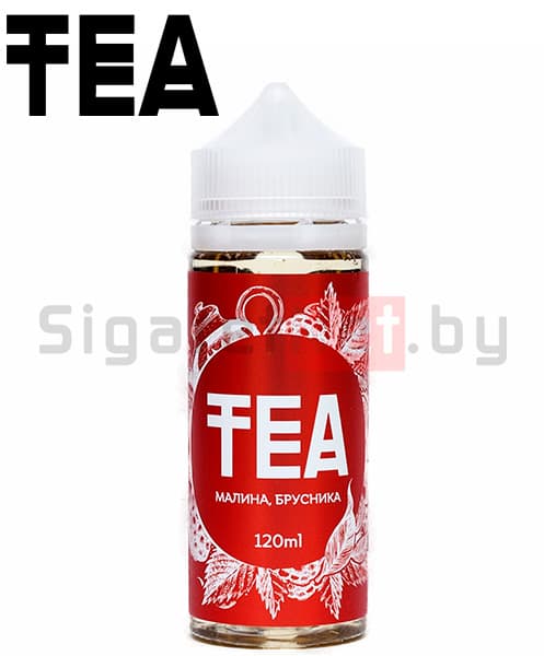 TEA - Малина, брусника, 120 мл (3 мг)