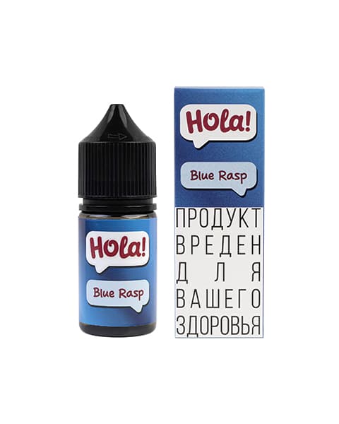 Синяя Малина – Жидкость HOLA Blue Rasp 25 мл ( 17 ± 3 мг )