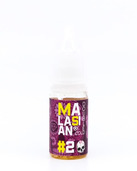 Жидкость Malasian Double Cold #2 10 мл ( 17 ± 3 мг ) ( Ледяная Вишня )