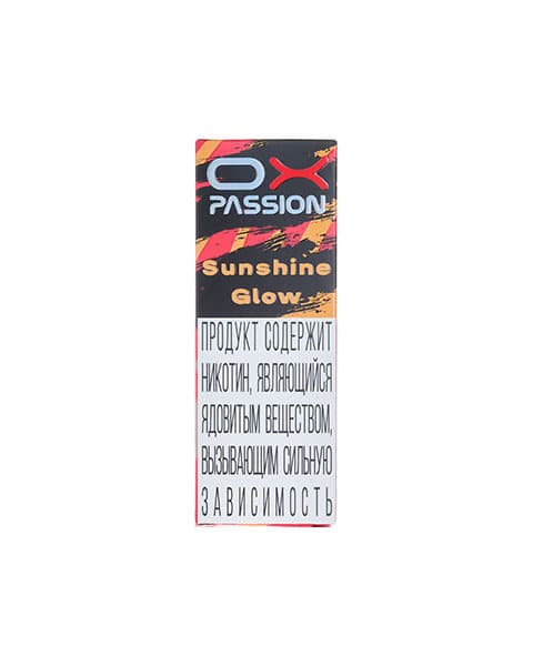 Жидкость OX Passion - Sunshine Glow 25 мл ( 17 ± 3 мг ) ( Грейпфрут Апельсин Манго )