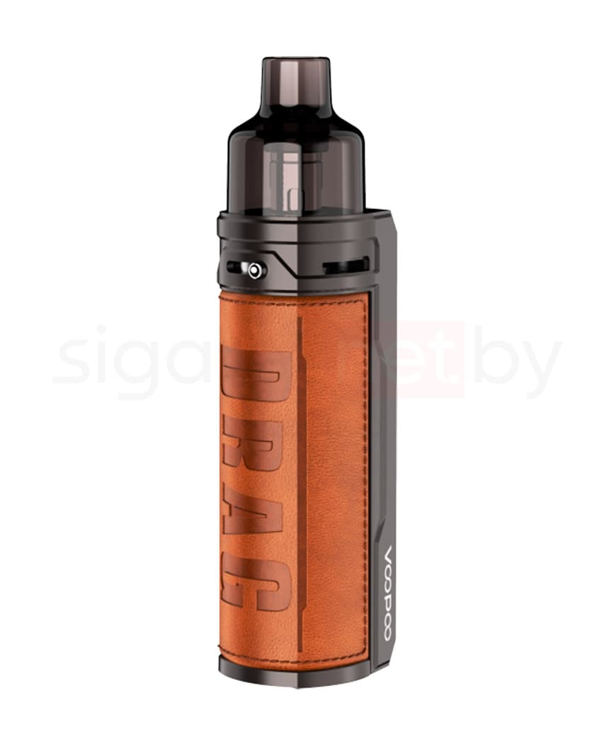 Стартовый комплект VOOPOO DRAG S 60W VW Pod - 4,5 мл 2500 mAh ( Коричневый ) Retro