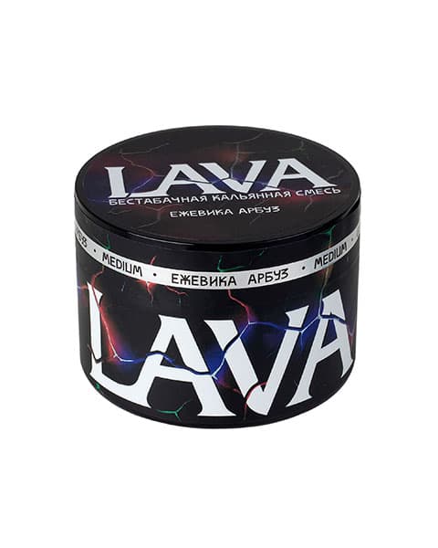 Бестабачная кальянная смесь LAVA - Ежевика Арбуз 50 гр. ( MEDIUM )
