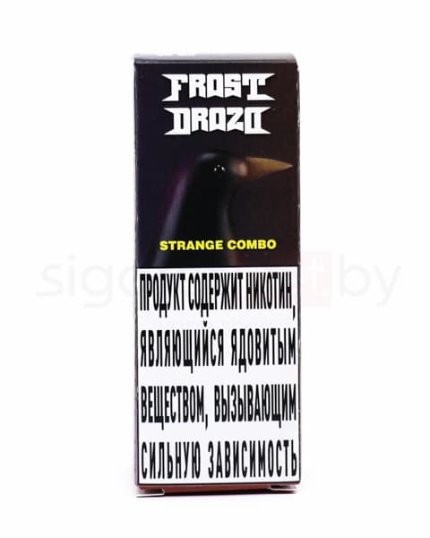 Жидкость Frost Drozd SALT - Strange Combo 30 мл ( 15 ± 3 мг ) ( Ананас Кокос )