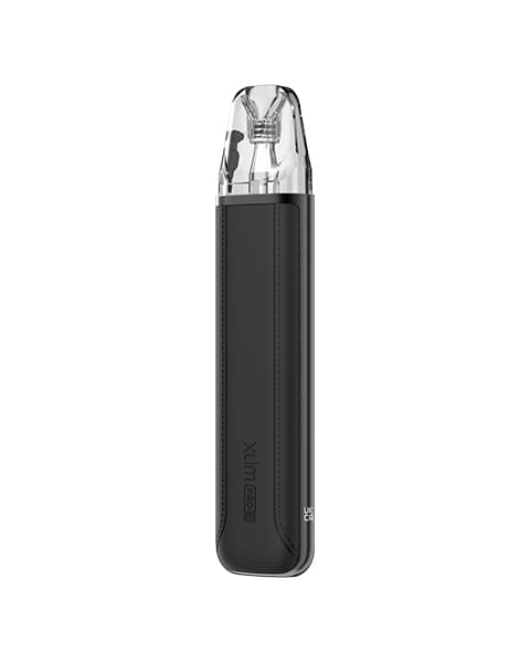 Вейп OXVA Xlim Pro 3 Pod ( Чёрный ) Black Leather