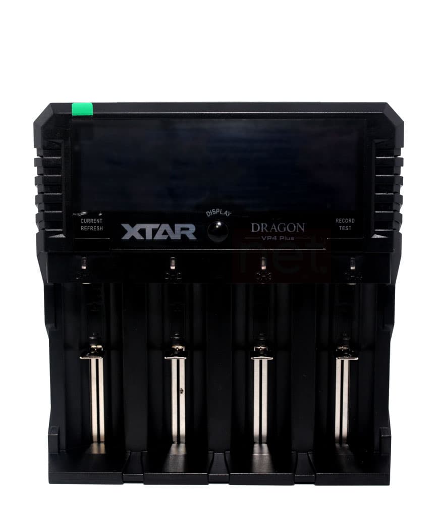 Зарядное устройство Xtar VP4 Plus ( с USB кабелем) ( макс. зарядка 2А )