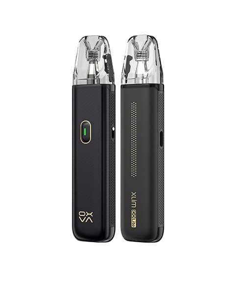 Вейп OXVA Xlim GO Lite 1000 mAh - 3 мл. ( Чёрный Карбон ) Black Carbon