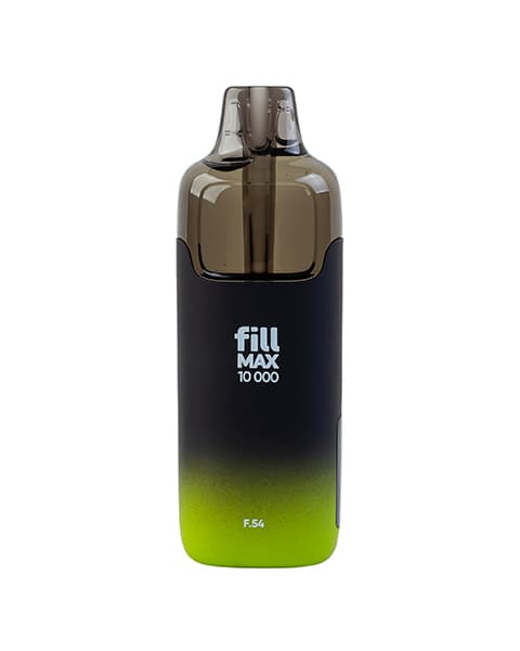 Одноразка fill MAX 10000 - 650 mAh - Красная Смородина Лайм ( F54 ) ( 10 мл. Крепость 17 ± 3 мг\ мл )
