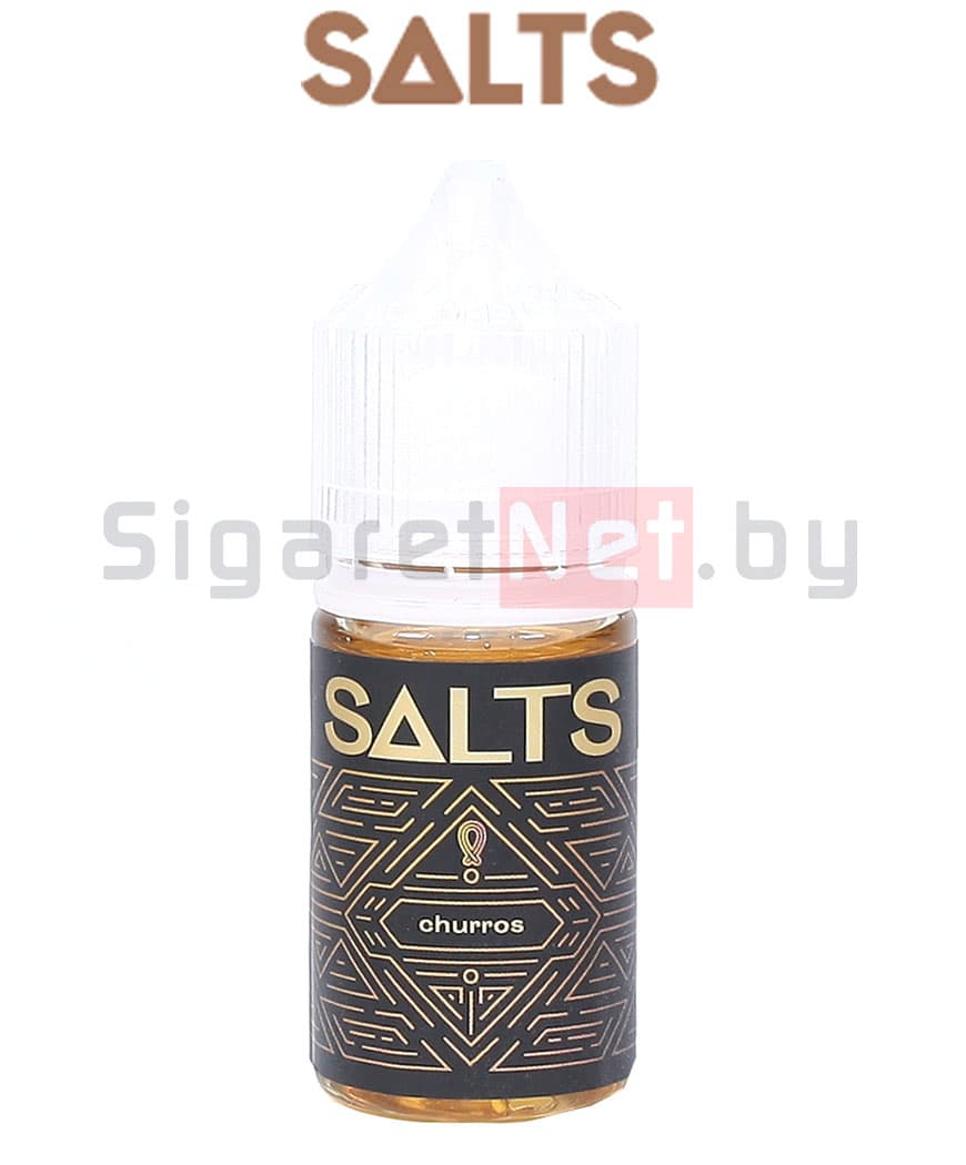 Жидкость SALTS емк. 30мл, вкус "Churros", креп. 25 мг