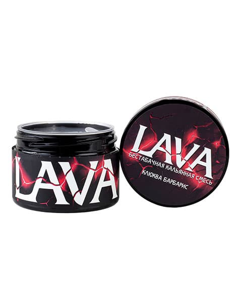 Бестабачная кальянная смесь LAVA - Клюква Барбарис 50 гр. ( MEDIUM )